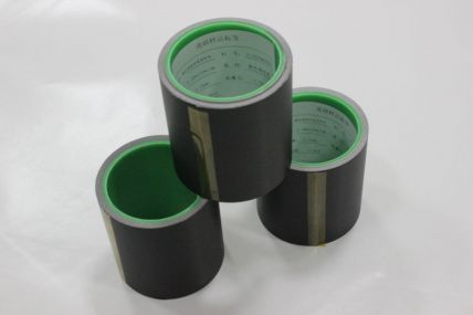 0.08mm黑色单面导电布（YQ32080-B）
