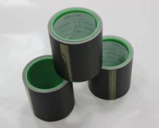0.1mm黑色单面导电布（YQ32100-B）